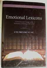 9780199655731-0199655731-Emotional Lexicons: Continuity and Change in the Vocabulary of Feeling 1700-2000 (Emotions in History)
