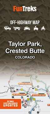 9781934838242-1934838241-Off-Highway Map for Taylor Park, Crested Butte Colorado