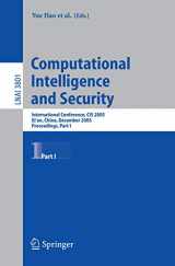 9783540308188-3540308180-Computational Intelligence and Security: International Conference, CIS 2005, Xi'an, China, December 15-19, 2005, Proceedings, Part I (Lecture Notes in Computer Science, 3801)