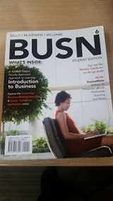 9781133188926-1133188923-BUSN 6 (with CourseMate Printed Access Card) (New, Engaging Titles from 4LTR Press)