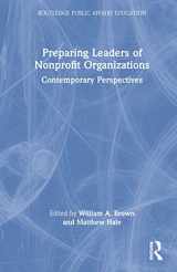 9781032277813-1032277815-Preparing Leaders of Nonprofit Organizations (Routledge Public Affairs Education)