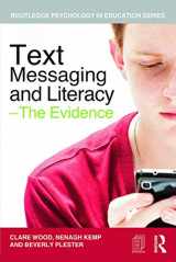 9780415687164-0415687160-Text Messaging and Literacy – The Evidence (Routledge Psychology in Education)