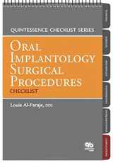 9780867155709-0867155701-Oral Implantology Surgical Procedures Checklist (Quintessence Checklist)