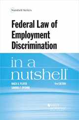 9781684676163-1684676169-Federal Law of Employment Discrimination in a Nutshell (Nutshells)