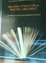 9780558688639-0558688632-Reading Literature & Writing Argument