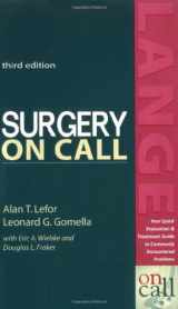 9780838588178-0838588174-Surgery on Call