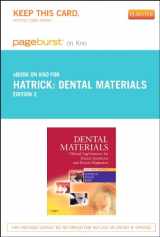 9780323185004-0323185002-Dental Materials - Elsevier eBook on Intel Education Study (Retail Access Card): Clinical Applications for Dental Assistants and Dental Hygienists (Waltham Centre for Pet Nutrition)