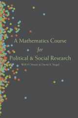 9780691159959-0691159955-A Mathematics Course for Political and Social Research