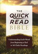 9780736982535-0736982531-The Quick-Read Bible: Understanding God’s Word from Beginning to End in 365 Daily Readings