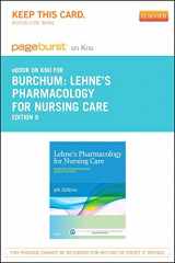 9780323340298-0323340296-Lehne's Pharmacology for Nursing Care - Elsevier eBook on Intel Education Study (Retail Access Card)