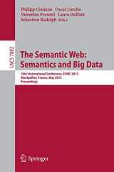 9783642382871-3642382878-The Semantic Web: Semantics and Big Data: 10th International Conference, ESWC 2013, Montpellier, France, May 26-30, 2013. Proceedings (Information ... Applications, incl. Internet/Web, and HCI)