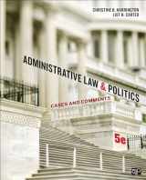 9781452240404-145224040X-Administrative Law and Politics: Cases and Comments