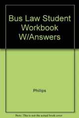 9780256177381-0256177384-Title: Bus Law Student Workbook W/Answers