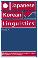 9781575861166-157586116X-Japanese/Korean Linguistics, Volume 7 (Volume 7)