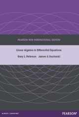 9781292042732-1292042737-Linear Algebra and Differential Equations: Pearson New International Edition
