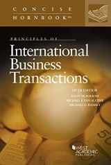 9781647085667-1647085667-Principles of International Business Transactions (Concise Hornbook Series)
