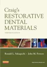 9780323081085-0323081088-Craig's Restorative Dental Materials, 13e (Dental Materials (Dental Materials: Properties & Manipulation (Craig))