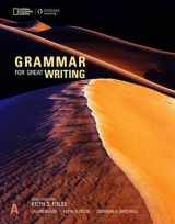 9781337115834-1337115835-Grammar for Great Writing A