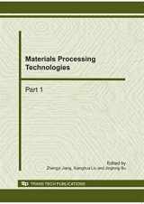 9780878492046-0878492046-Materials Processing Technologies (Advanced Materials Research)