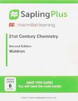 9781319256586-1319256589-SaplingPlus for 21st Century Chemistry (Single-Term Access)