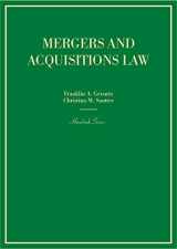 9781683285328-1683285328-Mergers and Acquisitions Law (Hornbooks)