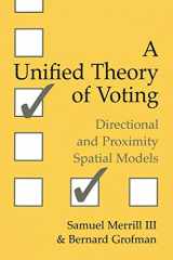 9780521665490-0521665493-A Unified Theory of Voting: Directional and Proximity Spatial Models