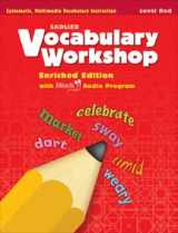 9780821566213-0821566210-Vocabulary Workshop Enriched Edition Red Level Grade 1