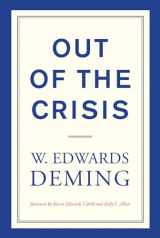9780262535946-0262535947-Out of the Crisis, reissue (Mit Press)