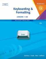 9780324828405-0324828403-Bundle: Keyboarding & Formatting Essentials, Lessons 1-60, 2nd + Keyboarding & Formatting Essentials CD-ROM, Lessons 1-60 + Keyboarding Pro DELUXE ... DELUXE Essentials Version 1.3 User Guide, Le