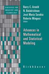 9780817646257-0817646256-Advances in Mathematical and Statistical Modeling (Statistics for Industry and Technology)
