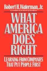 9780393342017-0393342018-What America Does Right: Learning from Companies that Put People First