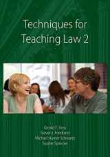9781594607509-1594607508-Techniques for Teaching Law 2