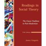 9780070199460-0070199469-Readings in Social Theory: The Classic Tradition to Post-Modernism