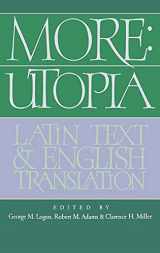 9780521403184-0521403189-More: Utopia: Latin Text and English Translation