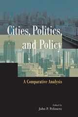 9781568026862-1568026862-Cities, Politics, and Policy: A Comparative Analysis