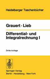 9783540061304-3540061304-Differential- und Integralrechnung I: Funktionen einer reellen Veränderlichen (Heidelberger Taschenbücher) (German Edition)