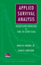 9780471154105-0471154105-Applied Survival Analysis: Time-to-Event (Wiley Series in Probability and Statistics)