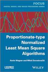 9781848214705-1848214707-Proportionate-type Normalized Least Mean Square Algorithms