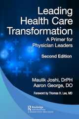 9781032515625-1032515627-Leading Health Care Transformation