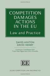 9781782540755-178254075X-Competition Damages Actions in the EU: Law and Practice (Elgar Competition Law and Practice series)