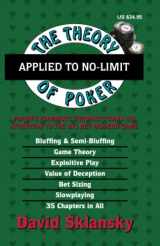 9781880685617-1880685612-The Theory of Poker Applied to No-Limit (The Theory of Poker Series)