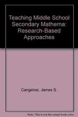 9780675213240-067521324X-Teaching Mathematics in Secondary and Middle School: Research-Based Approaches