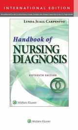 9781496353696-1496353692-Handbook of Nursing Diagnosis: Application to Clinical Practice