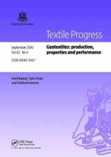 9780415615051-0415615054-Geotextiles: Production, Properties and Performance (Textile Progress, 42-3)