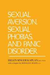 9781138004504-1138004502-Sexual Aversion, Sexual Phobias and Panic Disorder