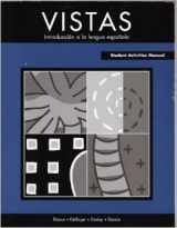 9781931100038-1931100039-Vistas: Student Activities Manual (Spanish Edition)