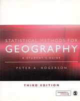 9781848600034-1848600038-Statistical Methods for Geography: A Student′s Guide
