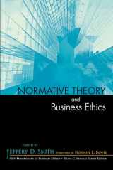 9780742548428-0742548422-Normative Theory and Business Ethics (New Perspectives in Business Ethics)