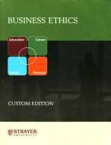 9780536813855-053681385X-Business Ethics (Strayer University) Custom Edition
