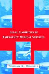 9781138468054-1138468053-Legal Liabilities in Emergency Medical Services
